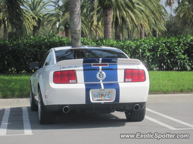 Ford Mustang Shelby GT 500 spotted in Palm Beach, Florida