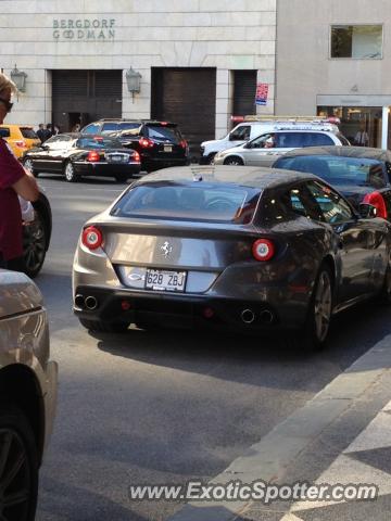 Ferrari FF spotted in New York City, New York