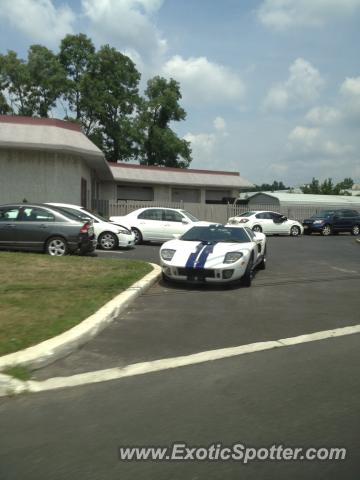Ford GT spotted in Jackson, New Jersey