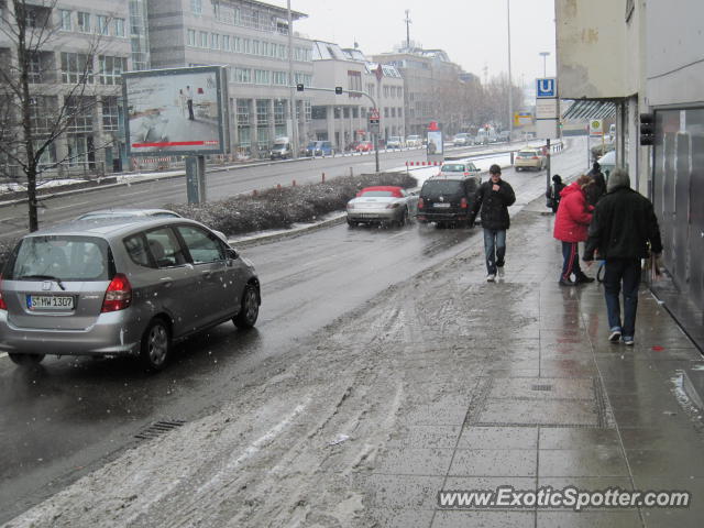 Mercedes SLS AMG spotted in Stuttgart, Germany