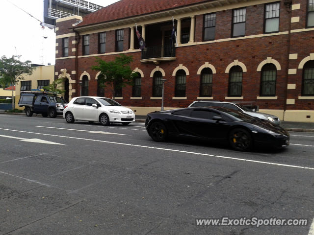 Lamborghini Gallardo spotted in Brisbane, Australia