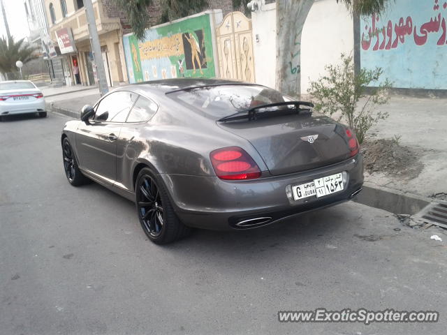 Bentley Continental spotted in Mashhad, Iran