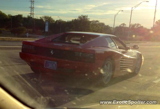 Ferrari Testarossa spotted in Lincoln, Nebraska