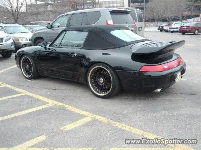 Porsche 911 Turbo spotted in Lincoln, Nebraska