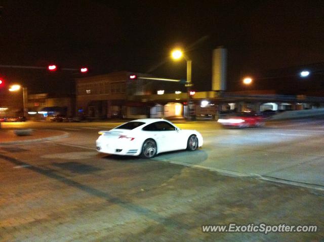 Porsche 911 Turbo spotted in Lincoln, Nebraska