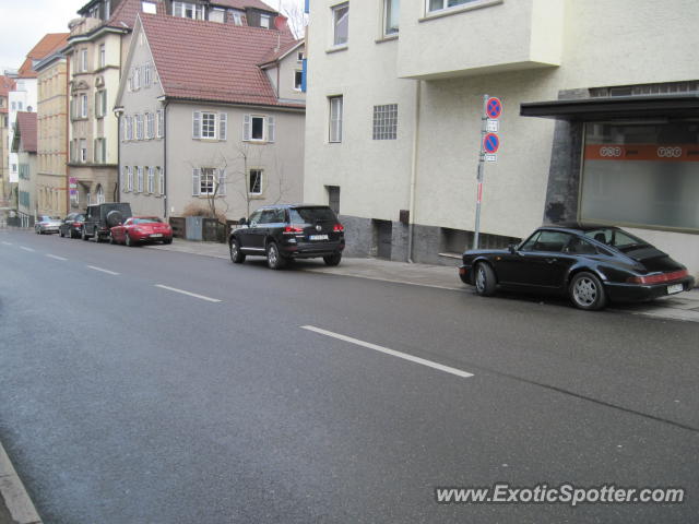 Porsche 911 spotted in Stuttgart, Germany