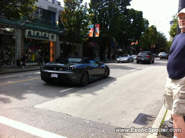 Ferrari F430 spotted in Vancouver B.C, Canada