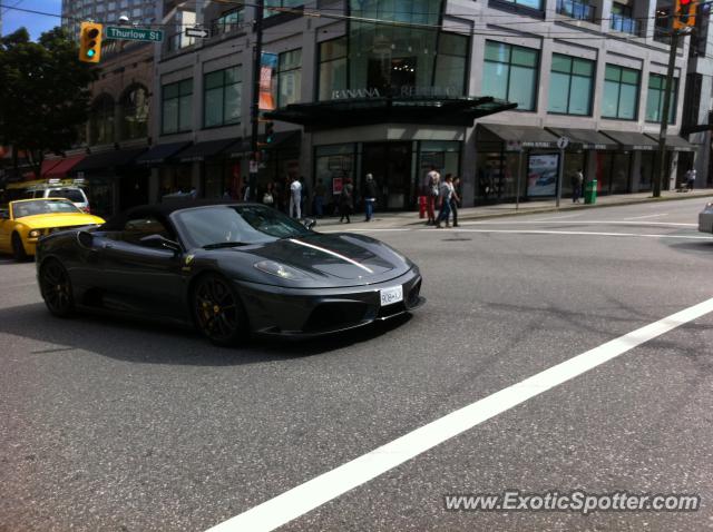 Ferrari F430 spotted in Vancouver B.C, Canada