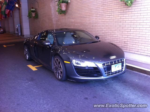 Audi R8 spotted in Vancouver B.C, Canada