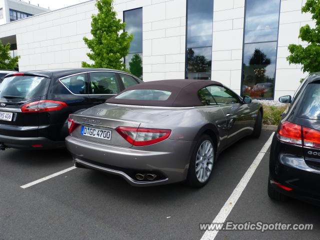 Maserati GranCabrio spotted in Dortmund, Germany