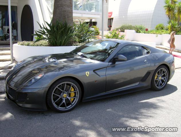 Ferrari 599GTO spotted in Vilamoura, Portugal