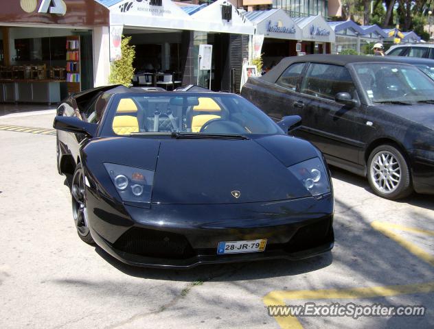 Lamborghini Murcielago spotted in Vilamoura, Portugal