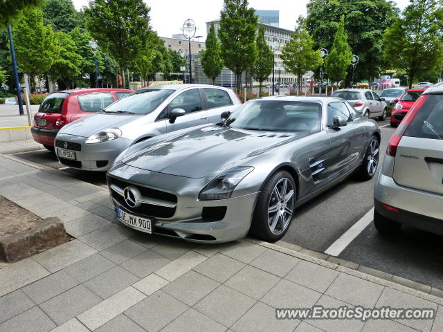 Mercedes SLS AMG spotted in Dortmund, Germany