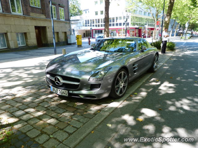 Mercedes SLS AMG spotted in Dortmund, Germany