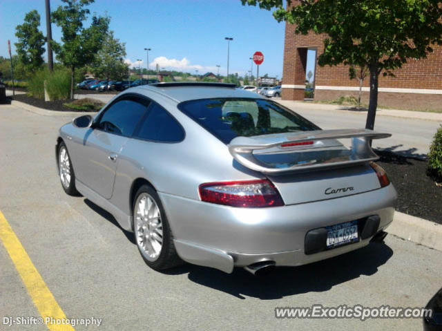Porsche 911 spotted in Webster, New York