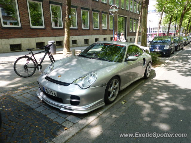 Porsche 911 GT2 spotted in Dortmund, Germany