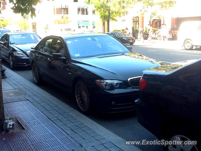 BMW Alpina B7 spotted in Boston, Massachusetts