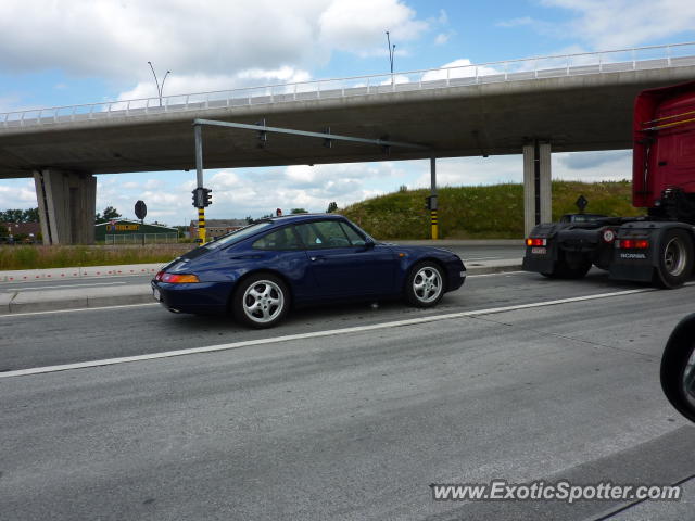Porsche 911 spotted in Diegem, Belgium