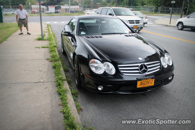 Mercedes SL 65 AMG spotted in Saratoga Springs, New York