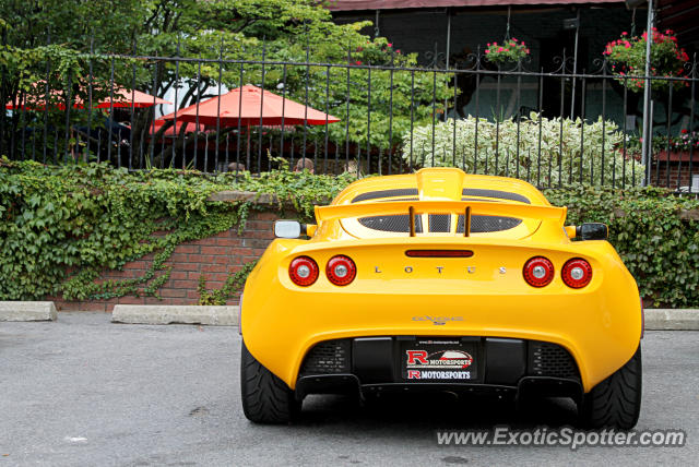 Lotus Exige spotted in Saratoga Springs, New York