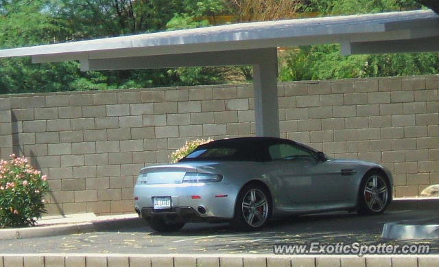 Aston Martin Vantage spotted in Marana, Arizona