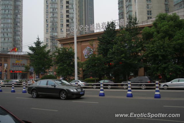 Bentley Continental spotted in Wenzhou,Zhejiang, China