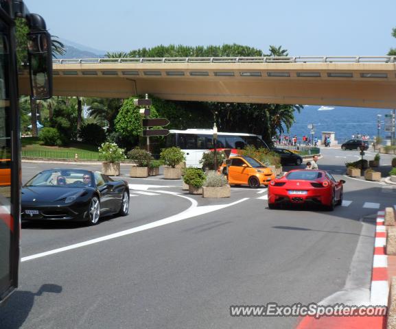 Ferrari 458 Italia spotted in Monte Carlo, Monaco