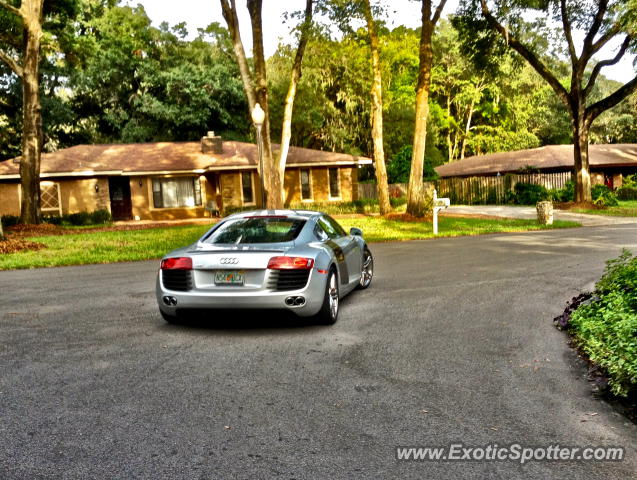 Audi R8 spotted in Winderemere, Florida