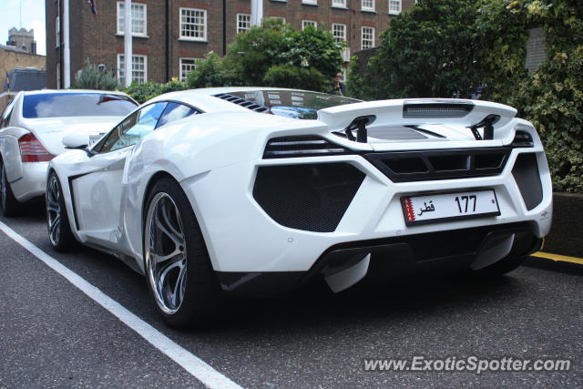 Mclaren MP4-12C spotted in London, United Kingdom