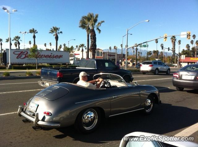 Porsche 356 spotted in Riverside, California