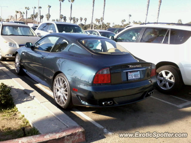 Maserati Gransport spotted in San Diego, California