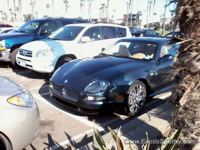 Maserati Gransport spotted in San Diego, California