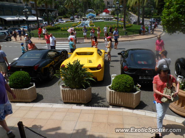 Ferrari 458 Italia spotted in Monte Carlo, Monaco