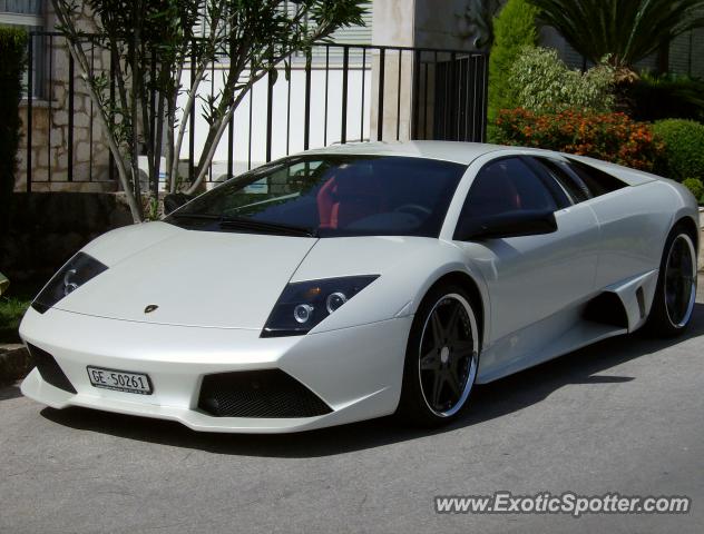 Lamborghini Murcielago spotted in Portimão, Portugal
