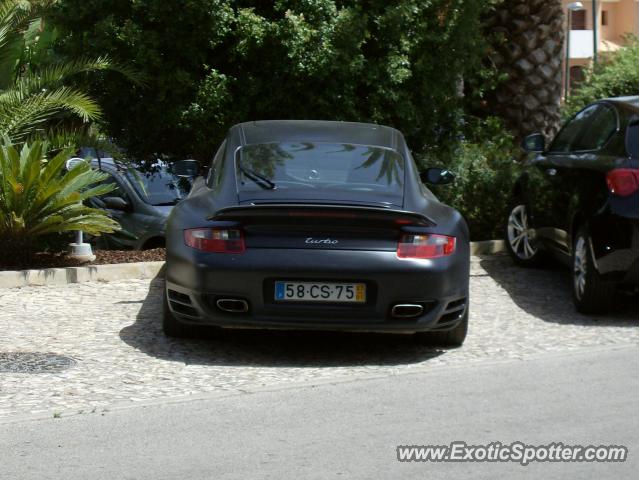 Porsche 911 Turbo spotted in Quarteira, Portugal