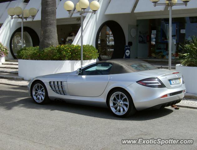 Mercedes SLR spotted in Vilamoura, Portugal