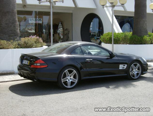 Mercedes SL 65 AMG spotted in Vilamoura, Portugal