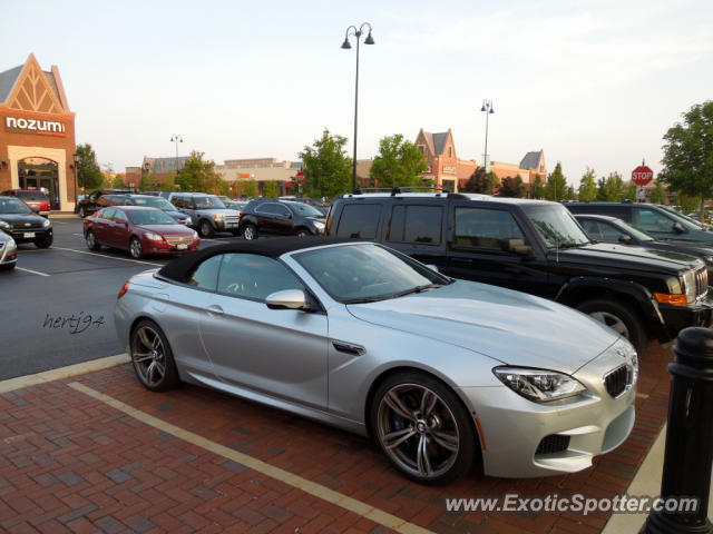 BMW M6 spotted in Barrington, Illinois