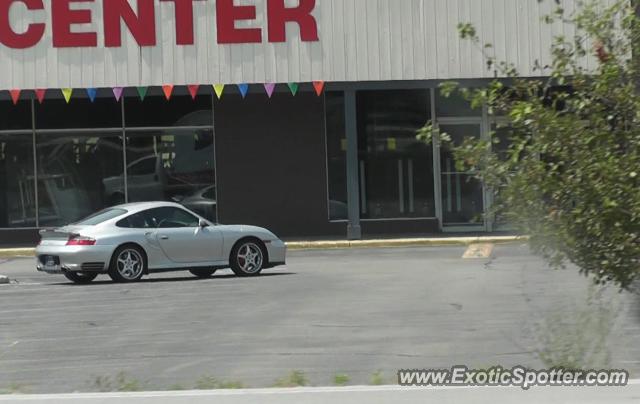 Porsche 911 Turbo spotted in Indianapolis, Indiana