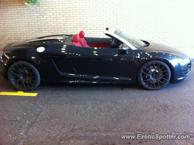 Audi R8 spotted in Vancouver B.C, Canada