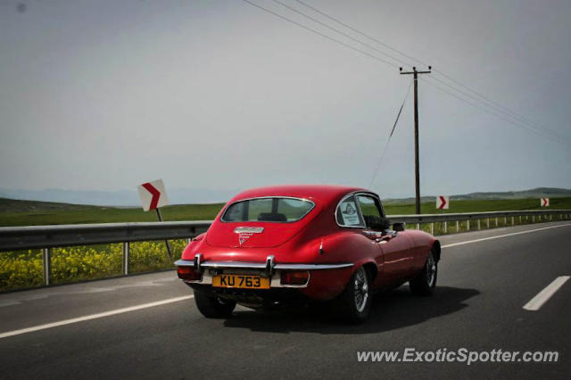 Jaguar E-Type spotted in Famagusta, Cyprus