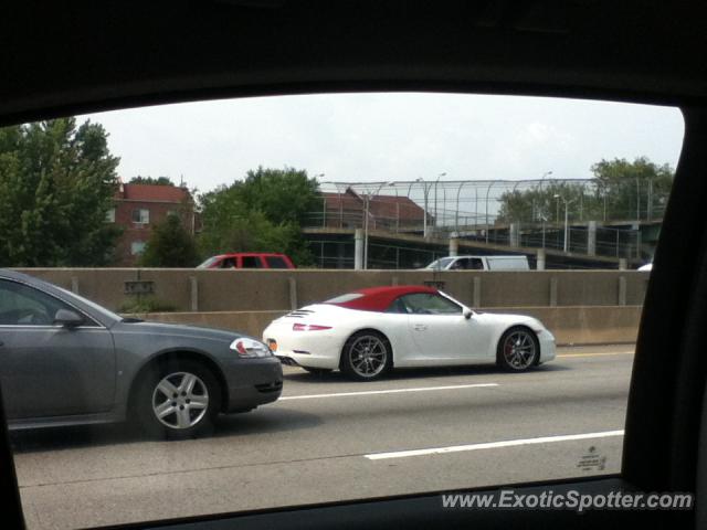 Porsche 911 spotted in Queens, New York