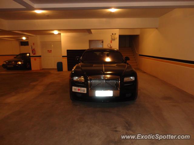 Rolls Royce Ghost spotted in Baln Camboriú, Brazil