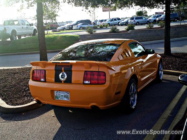 Ford Mustang Shelby GT 500 spotted in Jackson, Tennessee