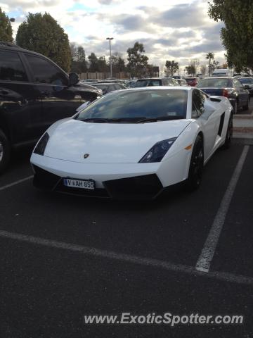 Lamborghini Gallardo spotted in Melbourne, Australia