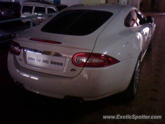 Jaguar XKR spotted in Pune, India