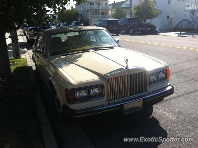 Rolls Royce Silver Spur spotted in Ocean City, New Jersey