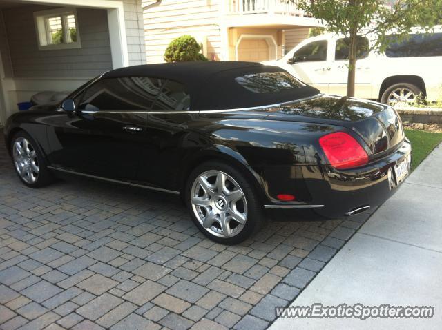Bentley Continental spotted in Ocean City, New Jersey