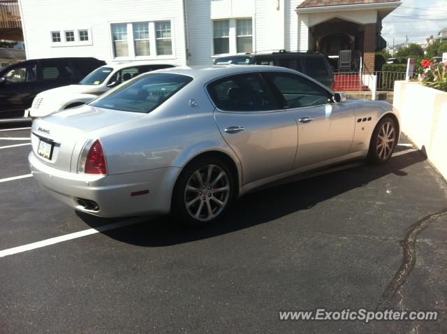 Maserati Quattroporte spotted in Ocean City, New Jersey