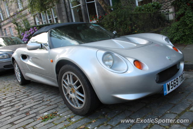 Lotus Elise spotted in Edinburgh, United Kingdom